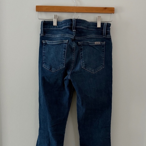 Joe's Mid-Rise Bootcut Dark Denim Jeans - Picture 6 of 8